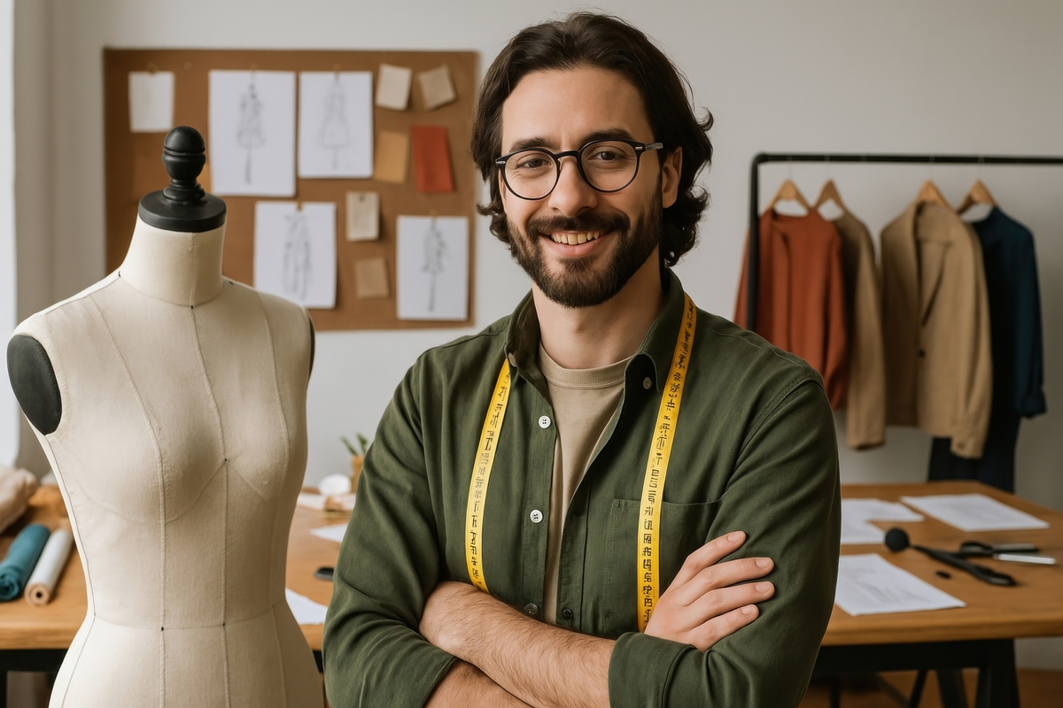 Photo of fashion designer