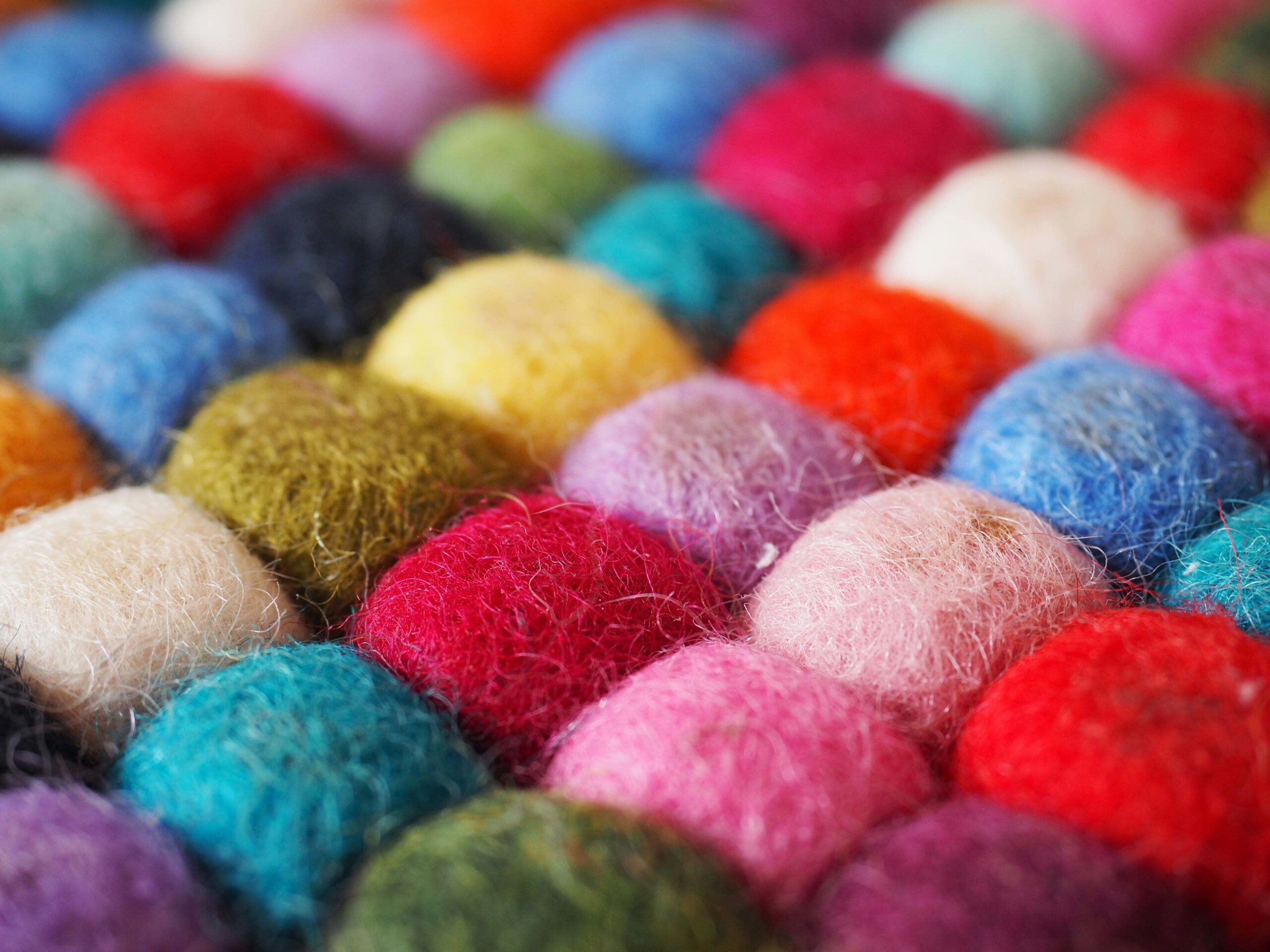 Photo - Colorful Yarn