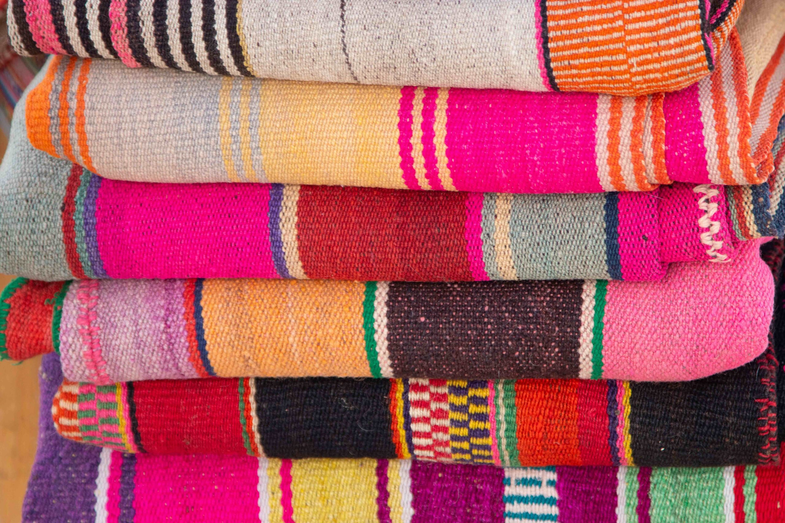 Photo - Colourful Ethic Textiles