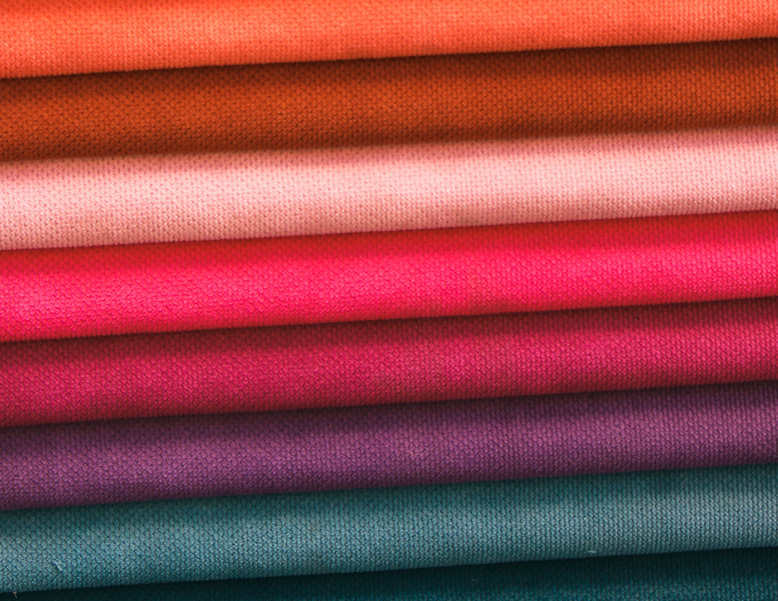 Photo - Colourful Fabrics