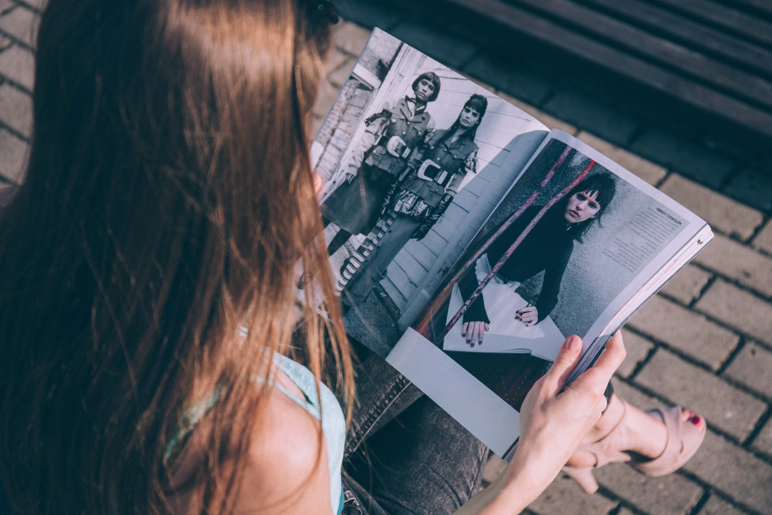 Photo - Women Fashion Magazine